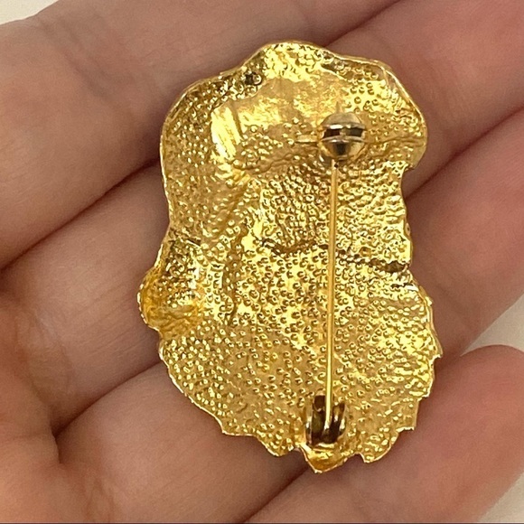 Brooch Pin Santa Noel Enamel Christian Jewelry - Picture 8 of 8